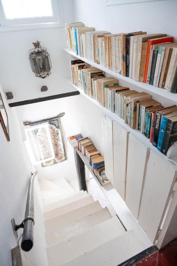 Traditional House Under The Clock Tower With Sweet View Poros Town Eksteriør bilde